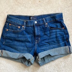 Gap denim shorts sz 12/31